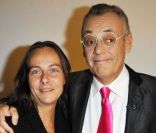 Jean Roucas et sa femme dans l'émission Vendredi sur un plateau !, diffusée le 28 octobre 2011 sur France 3