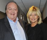 Bernard Mabille et Maryse Gildas dans l'émission Vendredi sur un plateau !, diffusée le 28 octobre 2011 sur France 3