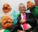Jean Roucas et les marionnettes dans l'émission Vendredi sur un plateau !, diffusée le 28 octobre 2011 sur France 3