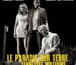 Affiche de la pièce Le Paradis sur Terre