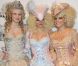AnnaLynne McCord et ses soeurs, lors de la soirée d'Halloween au Pure Nightclub. Las Vegas, le 28 octobre 2011.