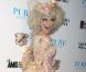 AnnaLynne McCord, ou une Marie-Antoinette en Louboutin. Las Vegas, le 28 octobre 2011.