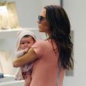 Victoria Beckham : moment mère fille avec la petite Harper, future Gossip Girl