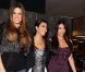 Les soeurs Kardashian Kim, Khloe et Kourtney en septembre 2011 à Los Angeles  
 &nbsp; 