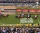 Christophe-Patrice Lemaire, vainqueur de la Melbourne Cup en Australie, le 1er novembre 2011.