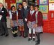 Le prince Daniel, ici en visite à l'association Harlem Children's Zone le 1er novembre, a achevé sa visite officielle à New York les 1er et 2 novembre 2011.