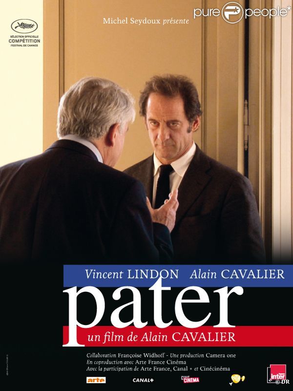 Vincent Lindon dans le film Pater 
