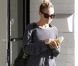 Nicole Richie entretient sa ligne à coups d'entraînements intensifs à la salle de sports. Los Angeles, le 2 novembre 2011 