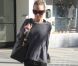 Nicole Richie à la sortie de sa salle de gym à Los Angeles le 2 novembre 2011