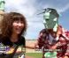 Benjamin en statue dans les Anges de la télé-réalité 3, jeudi 3 novembre 2011 sur NRJ 12