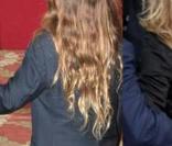 Céline Dion et son fils, concours de... cheveux !