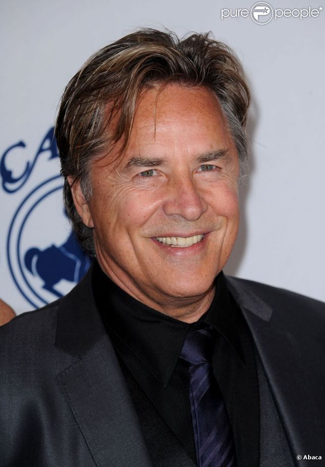 Don Johnson en octobre 2010 