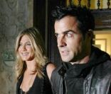 Justin Theroux et Jennifer Aniston à New York le 26 septembre 2011<br />