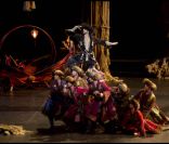 Représentation du ballet La Source à l'Opéra Garnier le 3 novembre 2011