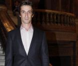 Le danseur étoile Benjamin Puech lors de la représentation du ballet La Source à l'Opéra Garnier le 3 novembre 2011 