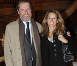 Guillaume de Seynes et Mélanie Marcais lors de la représentation du ballet La Source le 3 novembre à l'Opéra de Paris. 
