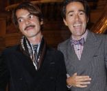 Elie Top et Vincent Darre lors de la représentation du ballet La Source à l'Opéra Garnier le 3 novembre 2011