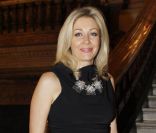 Nadja Swarovski lors de la représentation du ballet La Source à l'Opéra Garnier le 3 novembre 2011