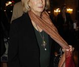 La comtesse Brandolini d'Adda lors de la représentation du ballet La Source à l'Opéra Garnier le 3 novembre 2011