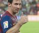 Lionel Messi en août 2011
