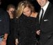 Kate Moss sort de l'hôtel W à Londres le 3 novembre 2011