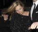 Kate Moss sort de l'hôtel W à Londres le 3 novembre 2011