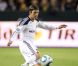 David Beckham lors de la finale de conférence de la MLS remportée par les Los Angeles Galaxy face au Real Salt Lake City (3-1) au Home Depot Center de Carson City.
