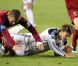 David Beckham lors de la finale de conférence de la MLS remportée par les Los Angeles Galaxy face au Real Salt Lake City (3-1) au Home Depot Center de Carson City.