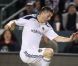 Robbie Kean lors de la finale de conférence de la MLS remportée par les Los Angeles Galaxy face au Real Salt Lake City (3-1) au Home Depot Center de Carson City.