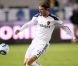 David Beckham lors de la finale de conférence de la MLS remportée par les Los Angeles Galaxy face au Real Salt Lake City (3-1) au Home Depot Center de Carson City.