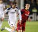 David Beckham lors de la finale de conférence de la MLS remportée par les Los Angeles Galaxy face au Real Salt Lake City (3-1) au Home Depot Center de Carson City.
