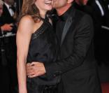Séquence bisou à Cannes : Bernard Montiel et Shirley Bousquet