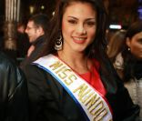  Clara Silvana Carrillo Gossen  lors de l'avant-première de Rhum Express, le 8 novembre 2011, à Paris.