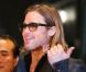 Brad Pitt devant ses fans à l'avant-première de Moneyball au Japon, à Tokyo, le 9 novembre 2011