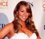 Mariah Carey en janvier 2010 à Los Angeles 