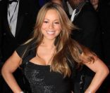 Mariah Carey à Los Angeles en janvier 2010