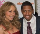 Mariah Carey et Nick Cannon en décembre 2009
