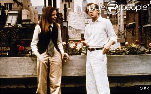 Diane Keaton et Woody Allen dans Annie Hall