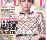 Retrouvez l'interview dans Elle, novembre 2011.