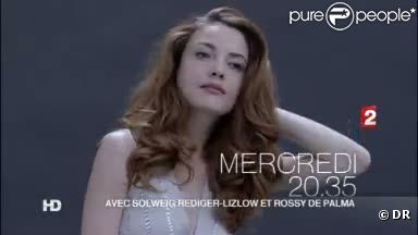 Solweig Rediger-Lizlow dans le téléfilm Le Monde à ses pieds sur France 2