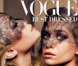 Mary-Kate et Ashley Olsen sont selon le magazine Vogue les femmes les mieux habillées de l'année. 