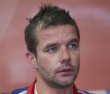 Sébastien Loeb le 29 octobre 2011 au Castellet