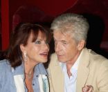 Elizabeth Teissier et son époux Gherard en juillet 2009. 