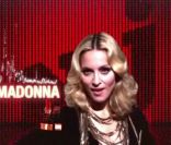 Madonna dans la dernière publicité NRJ.