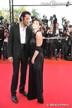 Emmanuelle Beart et son fiancé Michael Cohen
