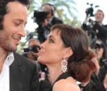Emmanuelle Beart et son fiancé Michael Cohen