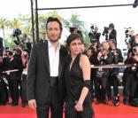 Emmanuelle Beart et son fiancé Michael Cohen