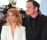 Mélanie Laurent, Quentin Tarantino, Christoph Waltz, Diane Kruger, Brad Pitt et Eli Roth le 20 mai 2009 à Cannes.