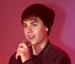 Justin Bieber à Londres, en novembre 2011.