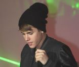 Justin Bieber à Londres, en novembre 2011.